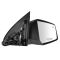 07-13 Outlook, Traverse, Acadia Power Heated Textured Mirror RH
