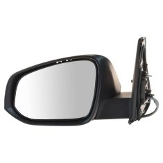 14-15 Toyota 4Runner Power, Heated, w/Puddle Light & Turn Signal PTM Mirror LH