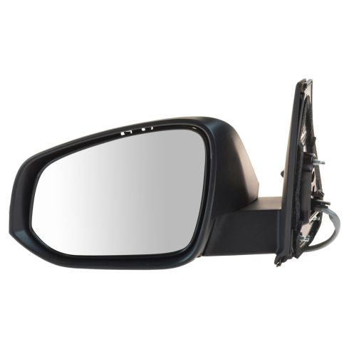 14-15 Toyota 4Runner Power, Heated, w/Puddle Light & Turn Signal PTM Mirror LH