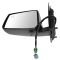 07-13 Outlook, Traverse, Acadia Power Heat Memory Signal Pwr Fold Mirror LH