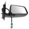 07-13 Outlook, Traverse, Acadia Power Heat Memory Signal Pwr Fold Mirror RH