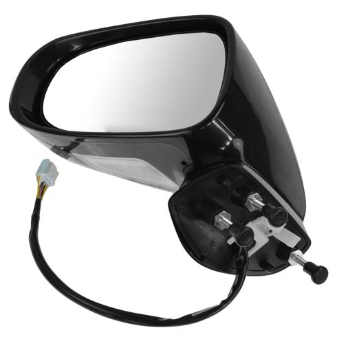 10-14 Lexus IS250C IS350C (vert) Power Heate Puddle Signal PTM Mirror LH
