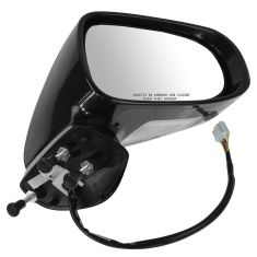 10-14 Lexus IS250C IS350C (vert) Power Heate Puddle Signal PTM Mirror RH