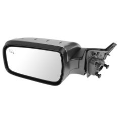 08-09 Mercury Sable Power Heated Puddle Light Satin Chrome Mirror LH