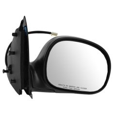 97-02 Ford F150; 98-99 F250LD Power Textured Mirror RH