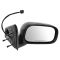 04-09 Dodge Durango Power Heated Memory Mirror RH