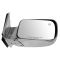 98-99 Suburban, Tahoe, Yukon Power Heated Chrome Mirror RH