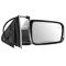 98-99 Suburban, Tahoe, Yukon Power Heated Chrome Mirror RH