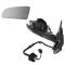 06-08 Audi A3 Power Heated Mirror LH