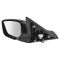 13-14 Honda Accord 4dr Power PTM Mirror LH