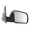 14-15 Toyota Sequoia Power Heated Mirror w/PTM Cap RH