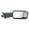 13-15 Ram 1500; 13-14 2500, 3500 Pwr Folding, Htd, Signal, Puddle Light, Txt Bl Tow Mirror RH (TR)