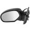 07-08 Silverado, Sierra 1500-3500 New Body Power Folding, Htd, Memory, 7 LED TS PTM Cover Mirror LH