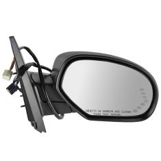 07-08 Avalanche, Sub, Esc, ESV, EXT, Tahoe, Yukon, XL Pwr Fld, Htd, Mem, PL, 7 LED TS Txt Cvr Mir RH