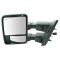 13-14 Ford F150 Pwr Fld, Pwr Tlscpe, Htd, Mem, Smk Signal Upgrde, CL w/o Cap Mirror LH (New TR)