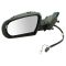14-17 Jeep Cherokee Power, Heated, w/Turn Signal & Puddle Light PTM Mirror LH