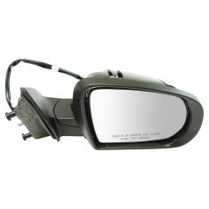 14-17 Jeep Cherokee Power, Heated, w/Turn Signal & Puddle Light PTM Mirror RH