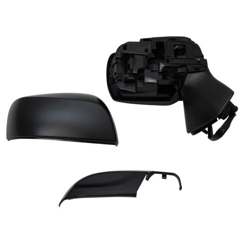 Brock Passenger Side Power Mirror For 2014-2018 Subaru Forester – Ready-to-Paint Replacement, No Heat/Signal - View #5