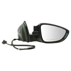 09-12 VW Passat CC Power, Heated w/Signal & Puddle Light PTM Mirror RH