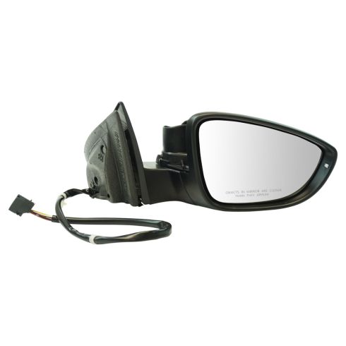 09-12 VW Passat CC Power, Heated w/Signal & Puddle Light PTM Mirror RH