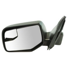 08-12 Ford Escape; 08-11 Mercury Mariner Power Textured (w/Spotter Glass) Mirror LH