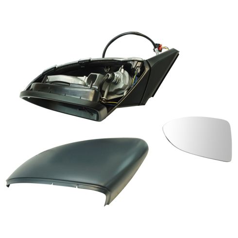 15-16 VW Golf (exc e-Golf, R Model) Power, Heated w/Signal Light Primered Mirror LH