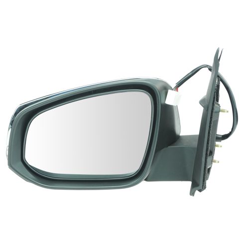 16-17 Toyota Tacoma Power, Heated (w/Housing Mounted Turn Signal) w/Chrome Cap Mirror LH