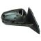 07-10 Chrysler Sebring Sedan Power, Heated, Manul Folding PTM Mirror RH