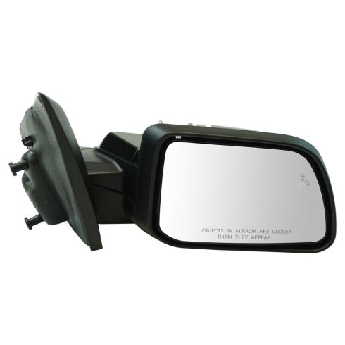 11(frm 2/8/11)-14 Ford Edge Pwr, Htd (w/Puddle Lt, Turn Signal & Blind Spot Alert) w/PTM Cap Mir RH