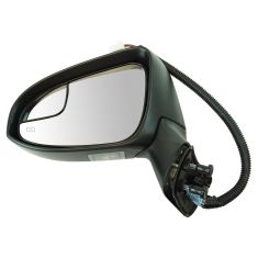 13-16 Toyota Venza Power, Heated (w/Spotter Glass, Puddle & Turn Signal Light) Manual Fld PTM Mir LH