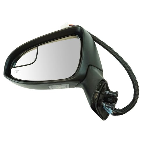 13-16 Toyota Venza Power, Heated (w/Spotter Glass, Puddle & Turn Signal Light) Manual Fld PTM Mir LH