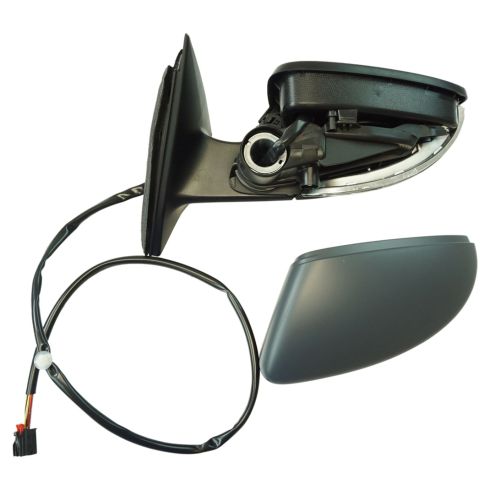 2012 VW Passat Power, Heated w/Turn Signal PTM Mirror LH