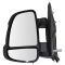 14-17 Ram Promaster Van 1500, 2500, 3500 Turn Signal Manual Textured Mirror LH