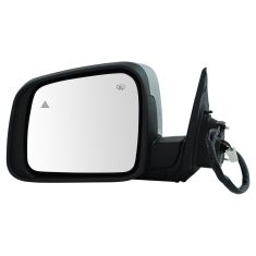 11-17 Dodge Durango Power, Heated, Memory (w/Blind Spot Ind & Hsg Mtd LED Trn Sgnl) Chrme Cap Mir LH