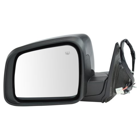 11-17 Dodge Durango Power, Heated, Memory (w/Housing Mounted LED Turn Signal) PTM Mirror LH