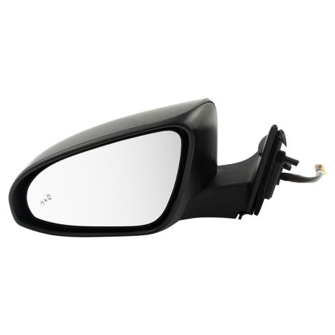 16-17 Toyota Camry Power Heated BSD Mirror PTM LH