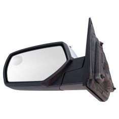 14-17 Silverado, Sierra 1500; 15-17 2500, 3500 Manual Chrome Mirror LH