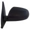 10-11 Hyundai Accent HB Power Textured Black Mirror LH