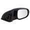 10-11 Hyundai Accent HB Power Textured Black Mirror RH