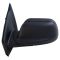 11-14 Ford Edge Power Blind Spot Textured Black Mirror LH