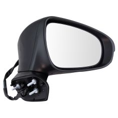 13 Lexus ES350; 14-15 ES300h Power Heat Turn Puddle (w/o Dimming) PTM Mirror RH