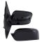 11-12 Ford Fusion Power w/Spotter Glass Gloss Black Mirror LH