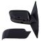 11-12 Ford Fusion Power w/Spotter Glass Gloss Black Mirror RH