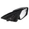11-12 Ford Fusion Power w/Spotter Glass Gloss Black Mirror RH