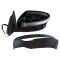 14-17 Nissan Rogue Power Signal PTM Mirror LH