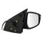 15 Nissan Versa Sedan Power Signal PTM Mirror RH