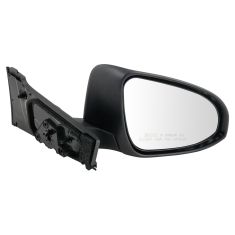 15 Toyota Yaris HB Manual Lower Textured Molding PTM Mirror RH