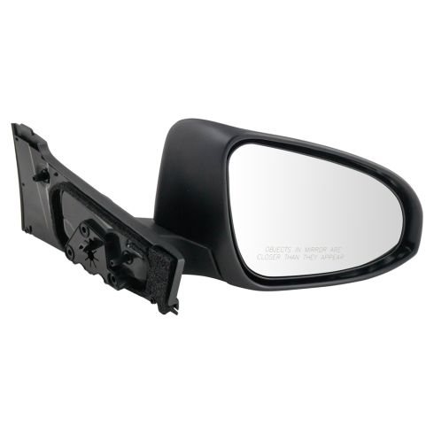 15 Toyota Yaris HB Manual Lower Textured Molding PTM Mirror RH