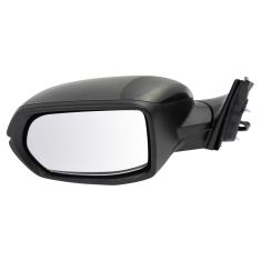 17-18 Honda CR-V Power, Heated (w/Turn Signal on Hsg) PTM Cap Mirror LH