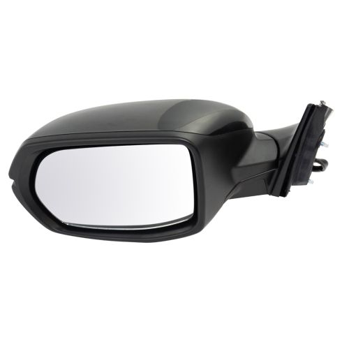 17-18 Honda CR-V Power, Heated (w/Turn Signal on Hsg) PTM Cap Mirror LH